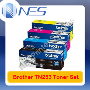 Brother TN-253BK/C/M/Y Toner Set for HL-L3230CDW/L3270CDW/MFC-L3745CDW/L3750CDW TN253